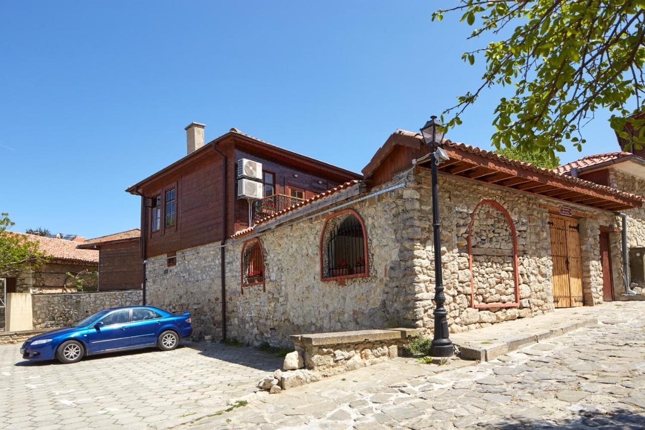 Вила Търтефф Villa Nesebar Exterior photo