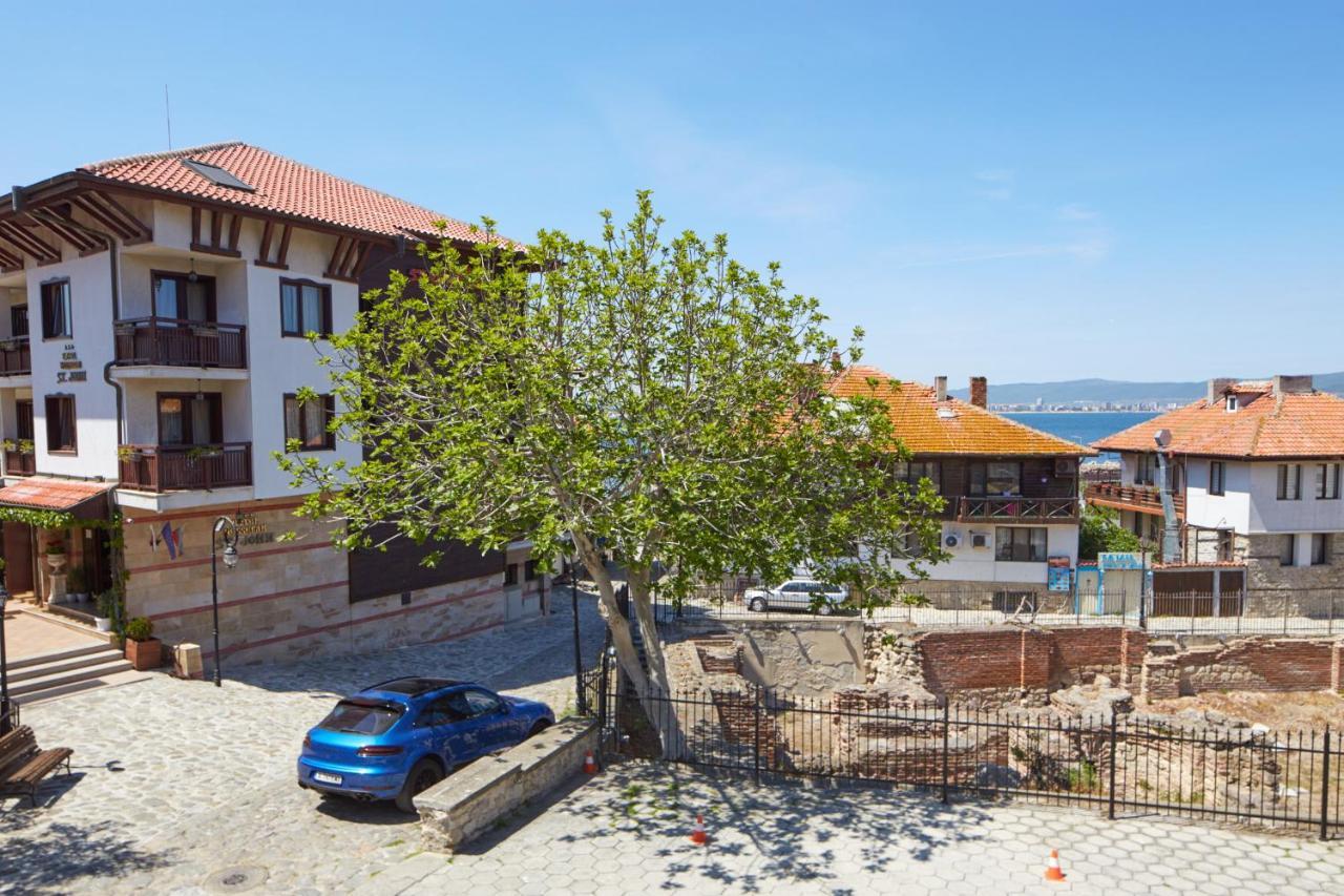 Вила Търтефф Villa Nesebar Exterior photo